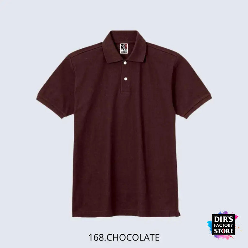 Polo Ts-00223-Sdpdf 168.Chocolate Shirts & Tops