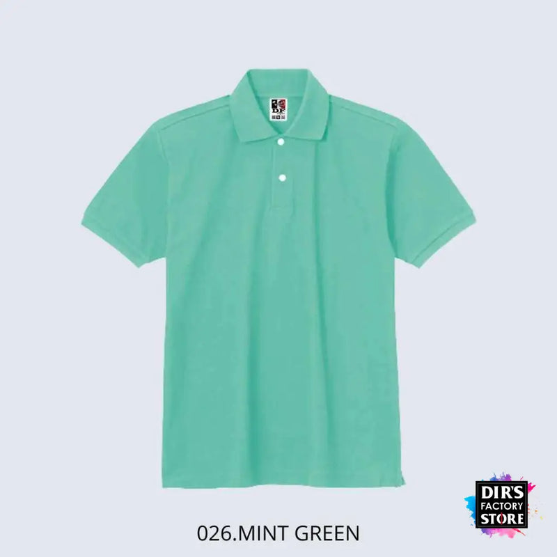 Polo Ts-00223-Sdpdf 026.Mint Green Shirts & Tops