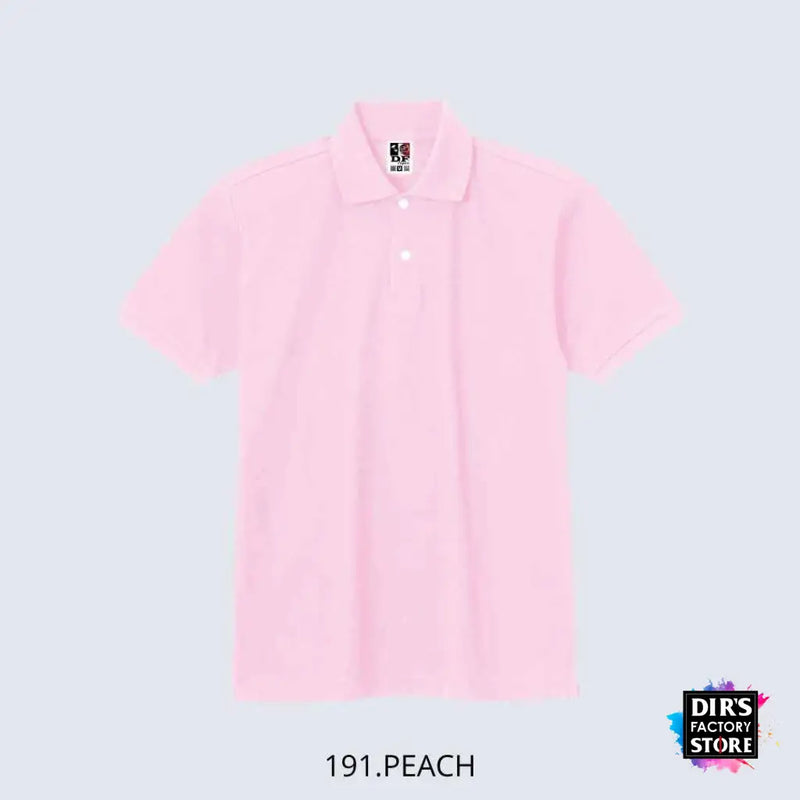 Polo Ts-00223-Sdpdf 191.Peach Shirts & Tops