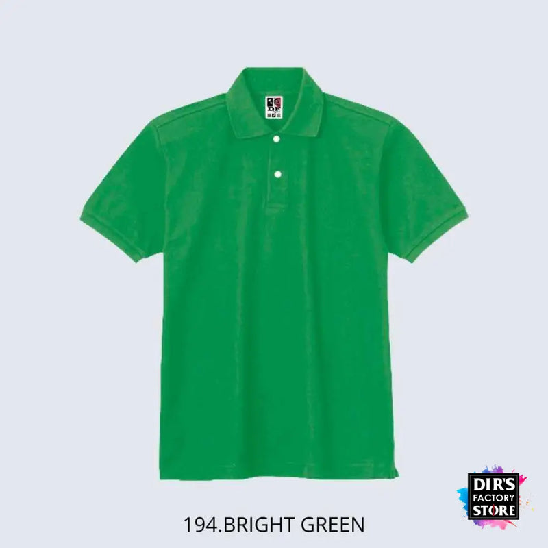 Polo Ts-00223-Sdpdf 194.Bright Green Shirts & Tops