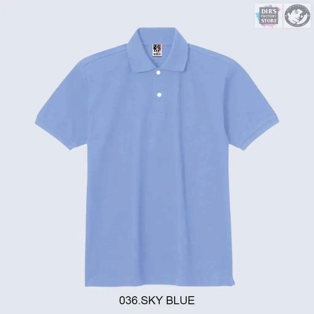 Polo Ts-00223-Sdpdf 036.Sky Blue Shirts & Tops