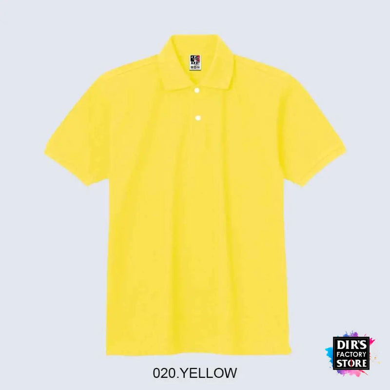 Polo Ts-00223-Sdpdf 020.Yellow Shirts & Tops