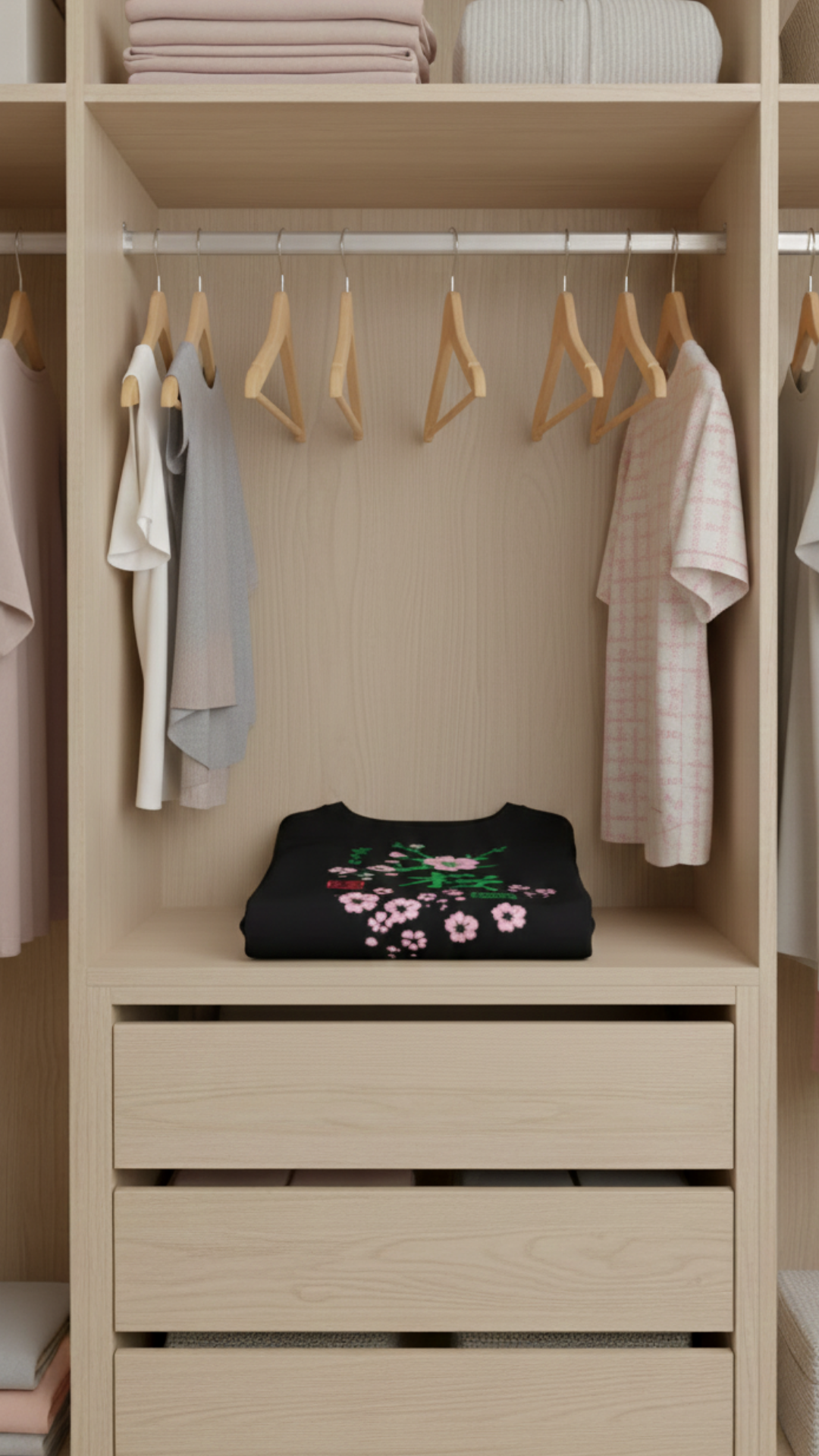 T-Shirt Japan Sakura TS-40P81DF