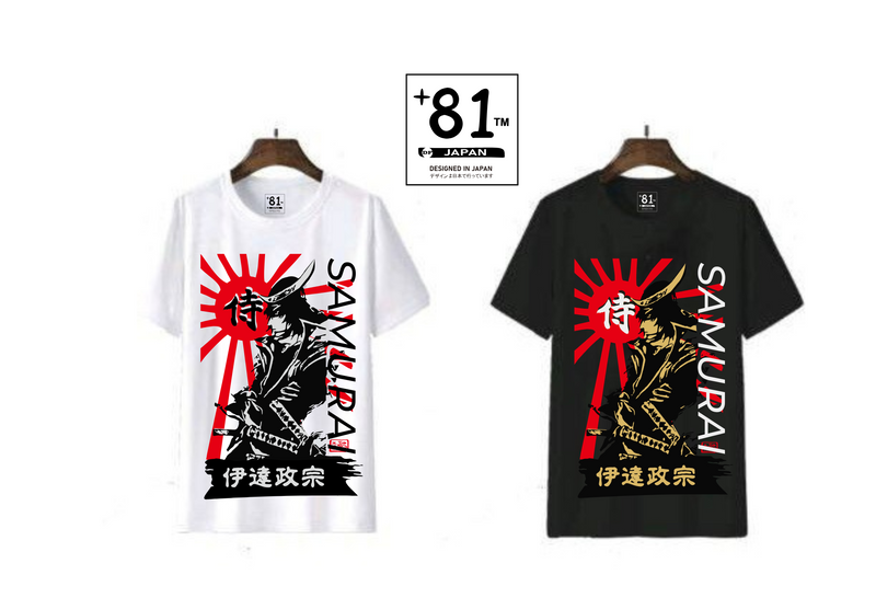 Áo thun Samurai TS-42P81DF