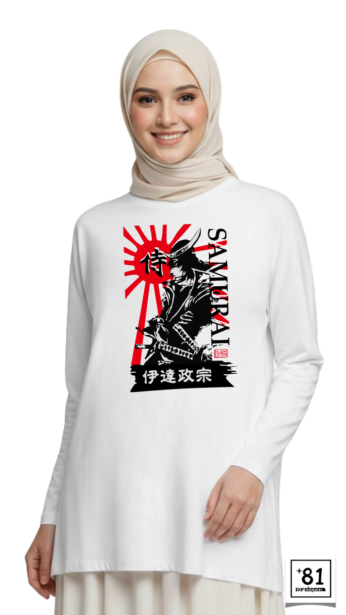 T-SHIRT SAMURAI TL-42P81DF