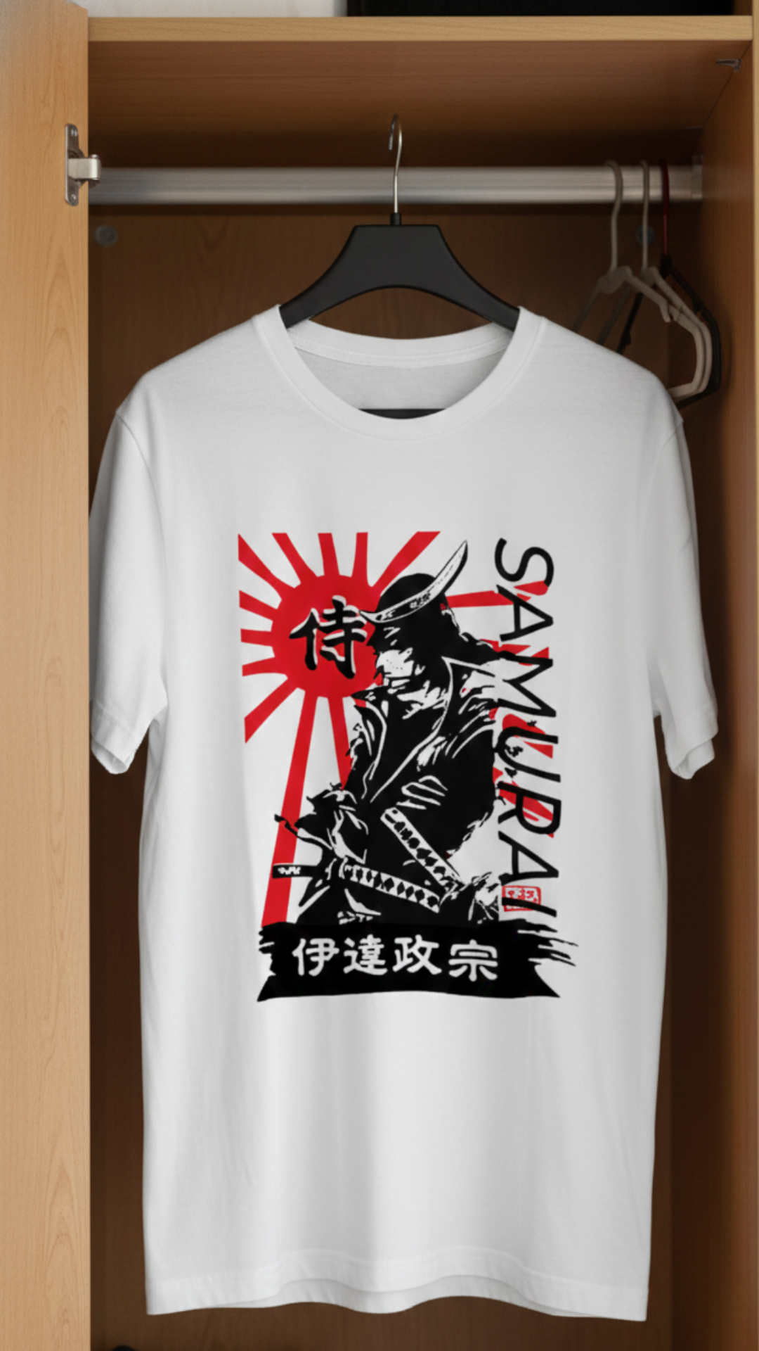 Tシャツ Samurai TS-42P81DF