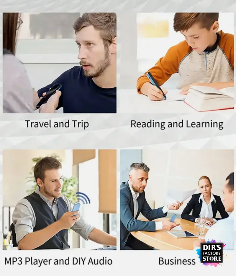 Scanning Dictionary Pen Tools