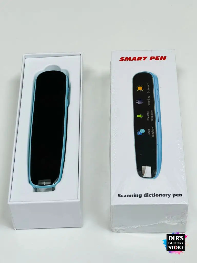 Scanning Dictionary Pen Tools