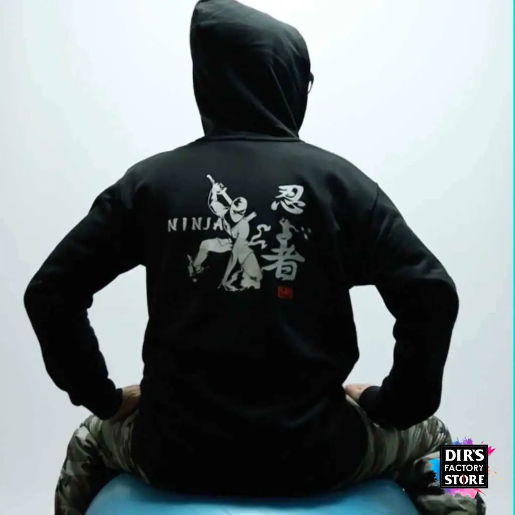 Snj11Df Ninja 005.Black / 140 Sweatshirt Hoodie