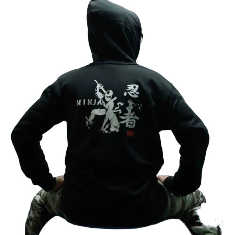 Snj11Df Ninja 005.Black / 140 Sweatshirt Hoodie