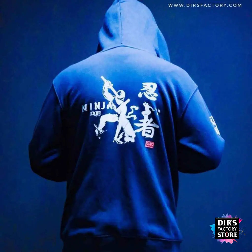 Snj11Df Ninja 030.Blue / 140 Sweatshirt Hoodie