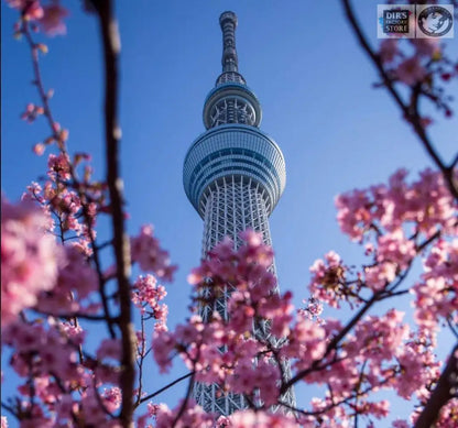 Spice Shaker - Miniature Tokyo Skytree Souvenir