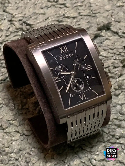 Stainless Steel Watch - Gucci