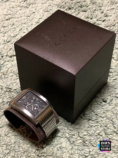 Stainless Steel Watch - Gucci