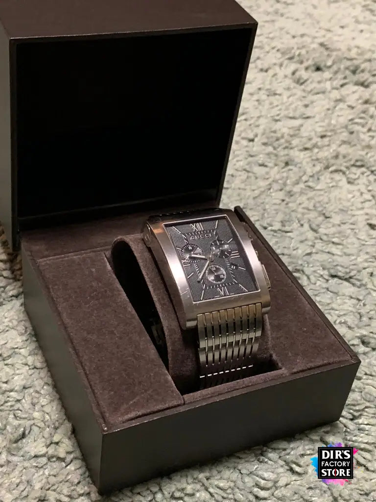 Stainless Steel Watch - Gucci