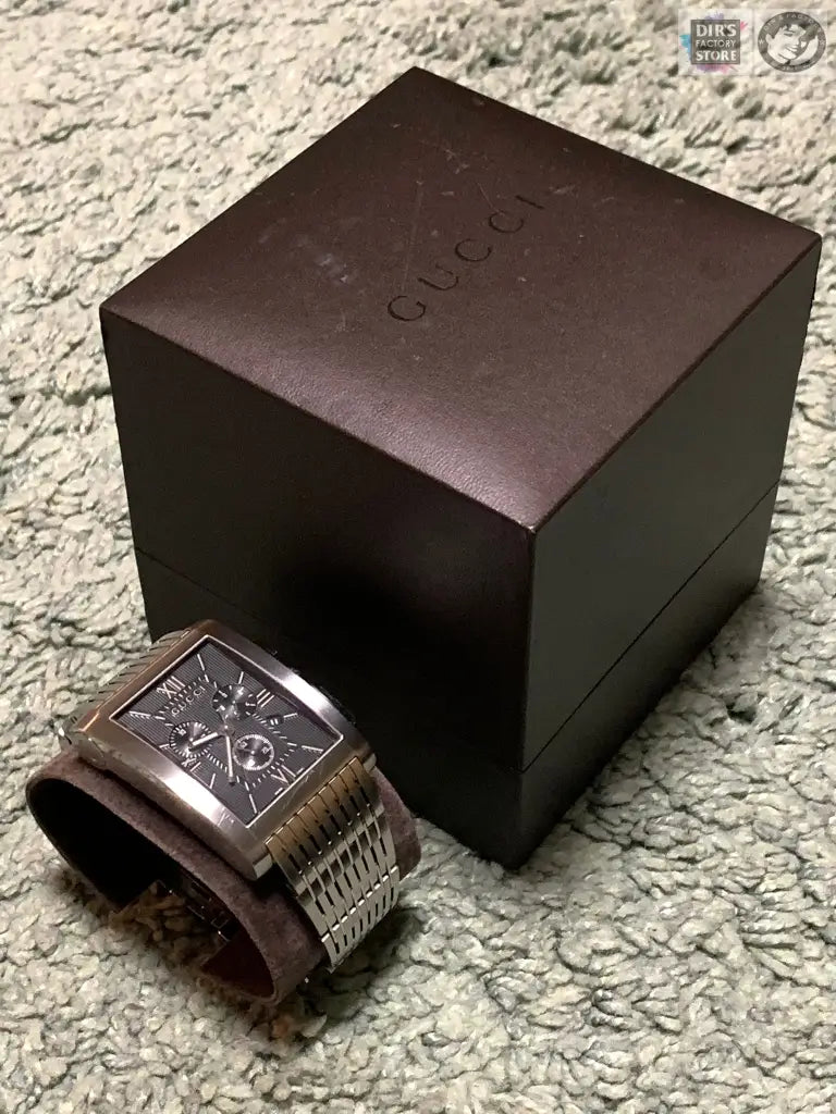 Stainless Steel Watch - Gucci