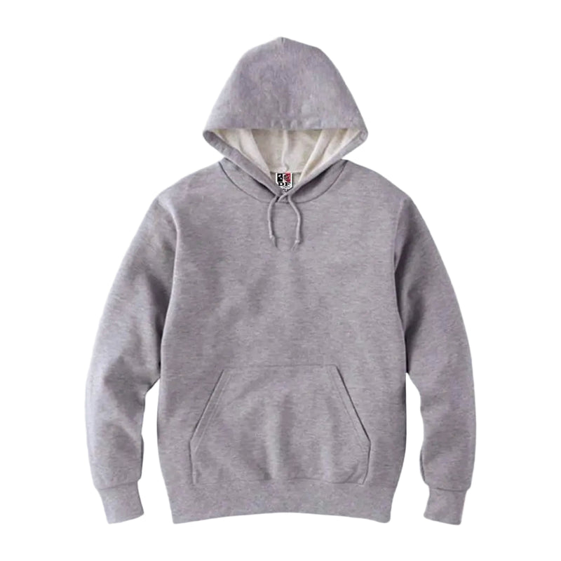 Sw-00184-Nshdf 003.Heather Gray / 140 Sweatshirt Hoodie