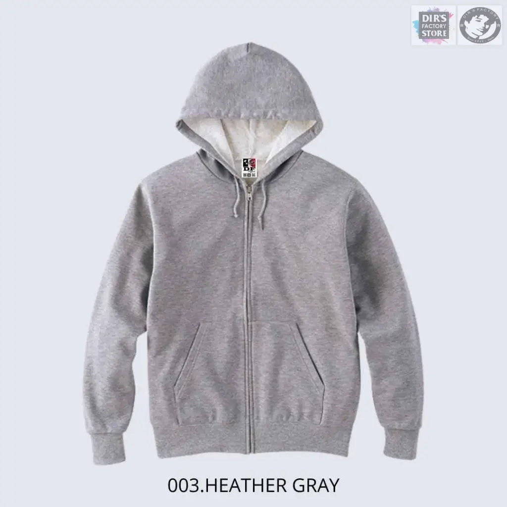 Sw-00185-Nszdf 003.Heather Gray / 140 Sweatshirt Hoodie