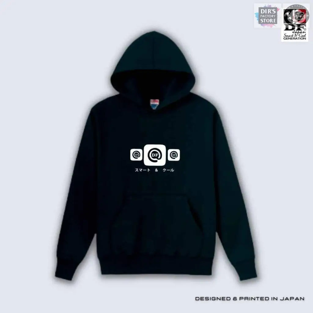 Sw-012Df Df Japan 005.Black / 100 Sweatshirt Hoodie
