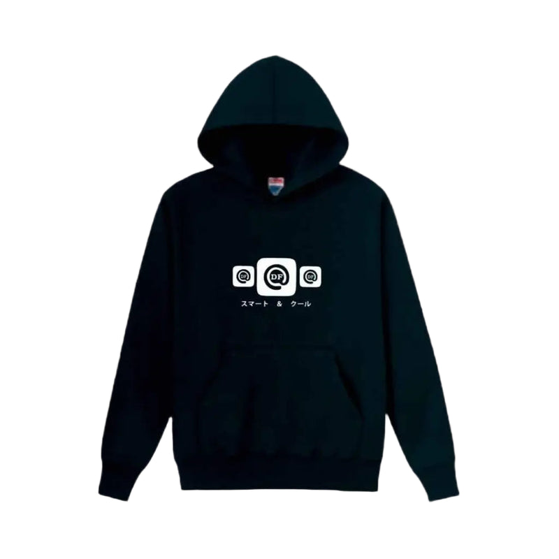 Sw-012Df Df Japan 005.Black / 100 Sweatshirt Hoodie