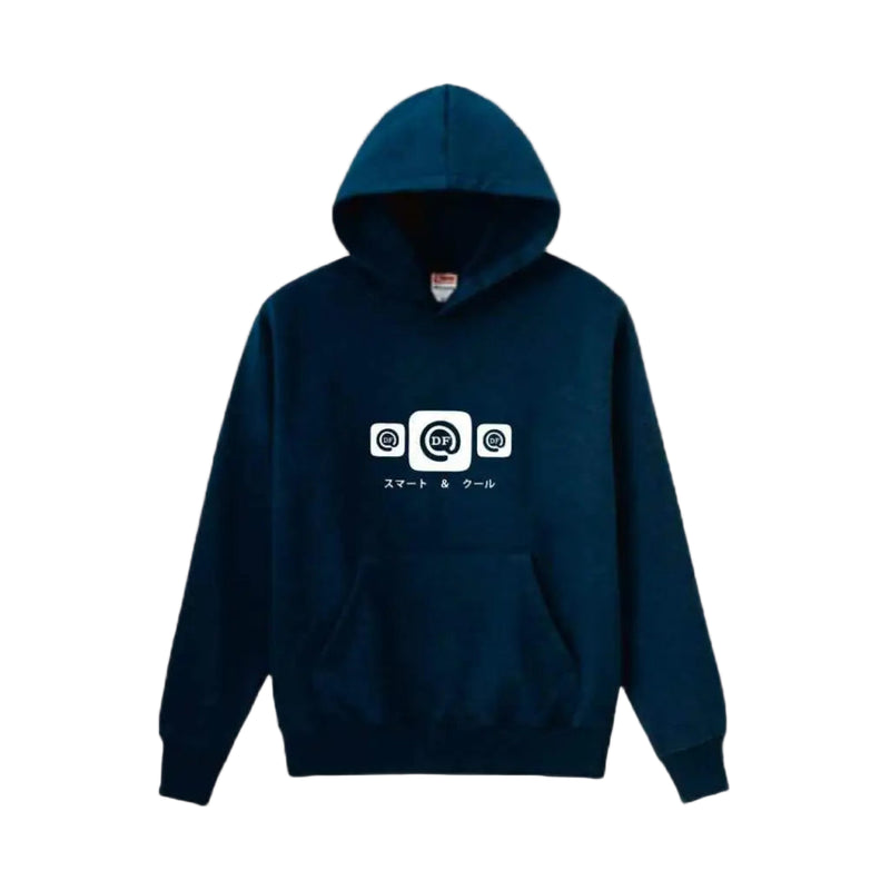 Sw-012Df Df Japan 174.Deep Navy / 100 Sweatshirt Hoodie