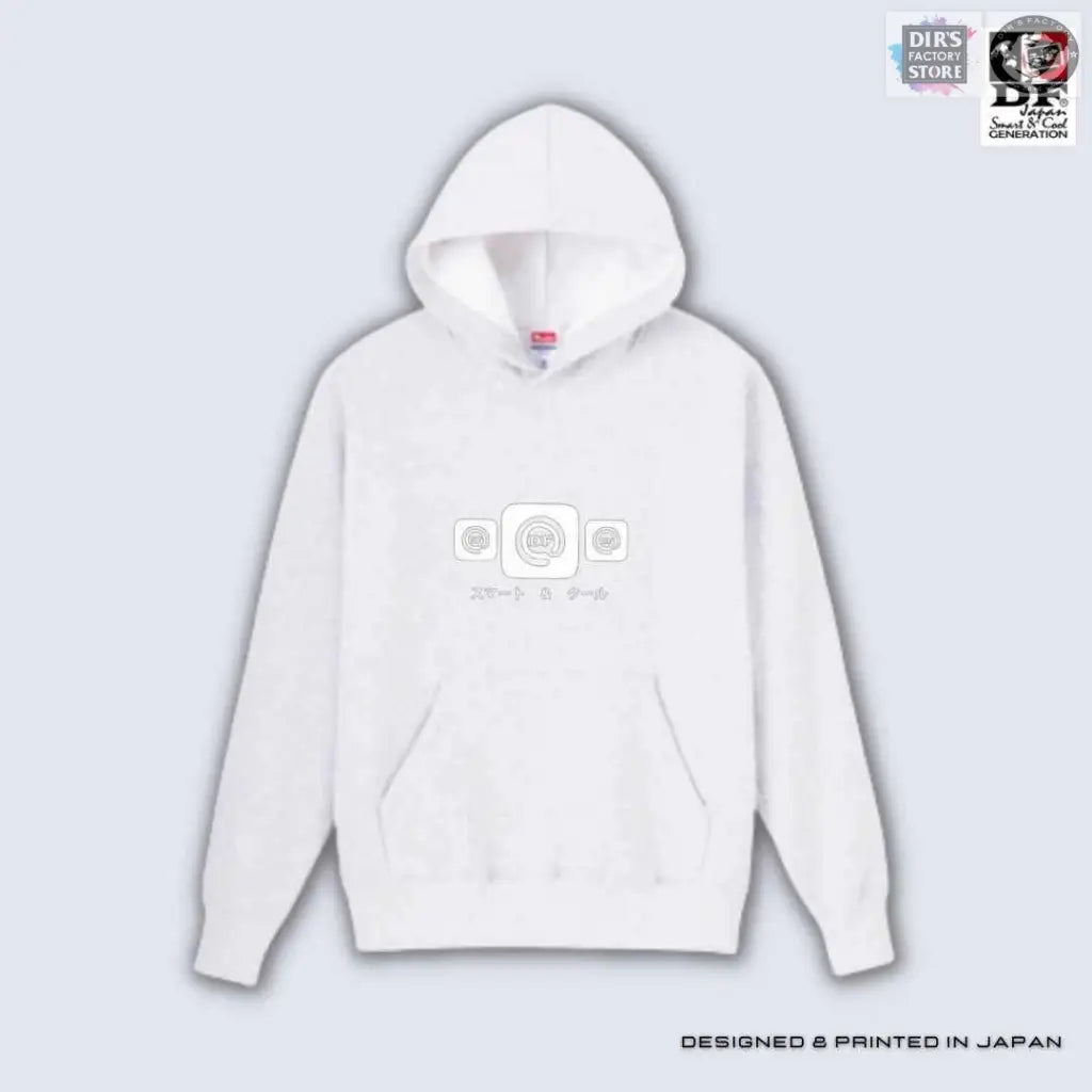 Sw-012Df Df Japan 001.White / 100 Sweatshirt Hoodie