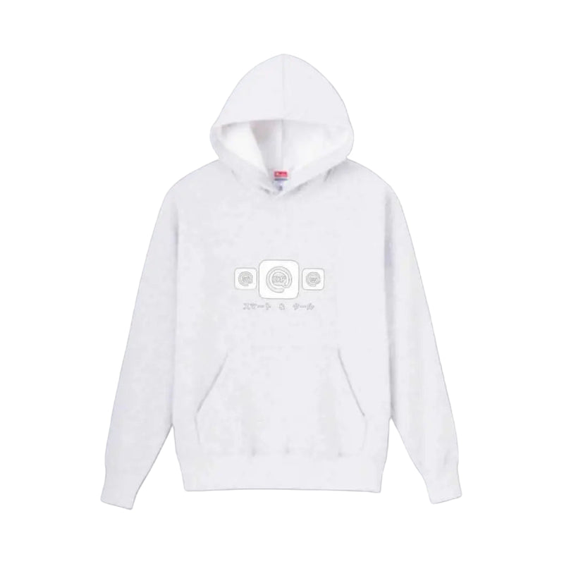 Sw-012Df Df Japan 001.White / 100 Sweatshirt Hoodie