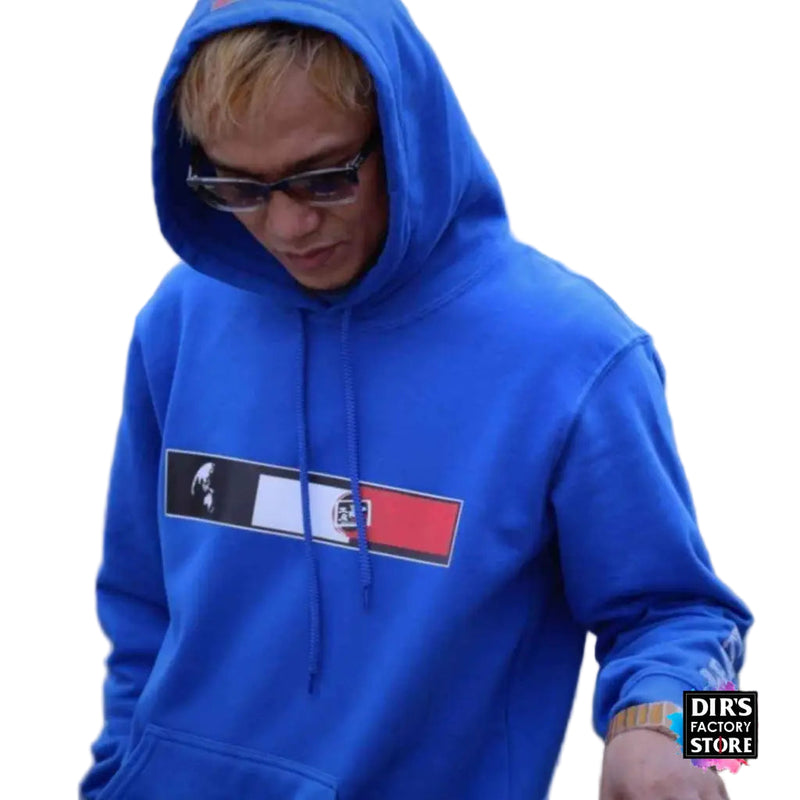 Sw-02Dfj Df Premium Mark 030.Blue / 100 Sweatshirt Hoodie