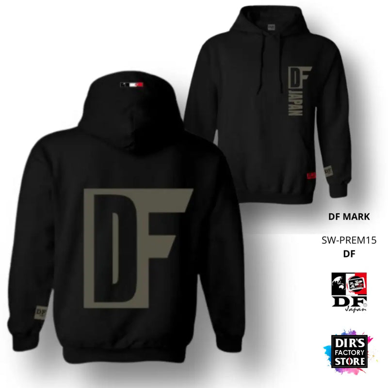 Sw-Prem15-Df Black / S Sweatshirt Hoodie
