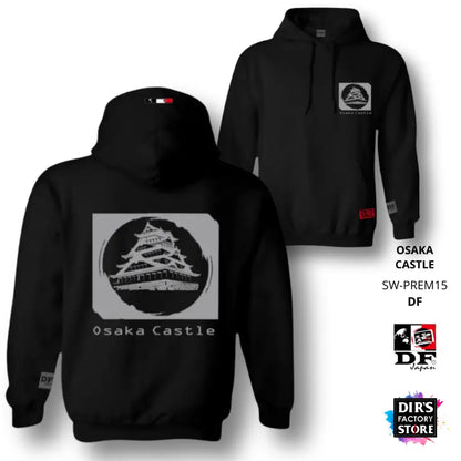 Sw-Prem16-Df Osaka Castle Sweatshirt Hoodie