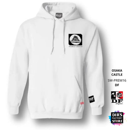 Sw-Prem16-Df Osaka Castle Sweatshirt Hoodie