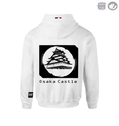 Sw-Prem16-Df Osaka Castle Sweatshirt Hoodie