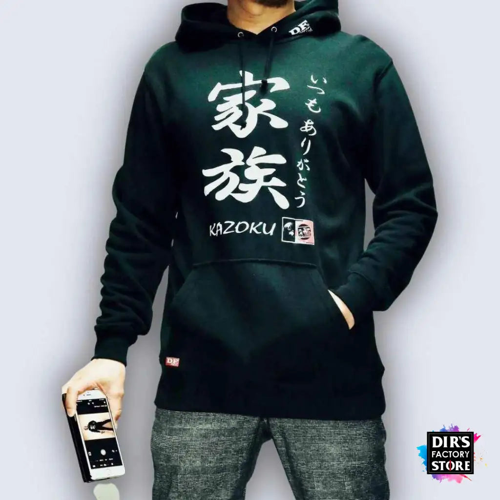 Sw-Sz02Df Kazoku Sweatshirt Hoodie