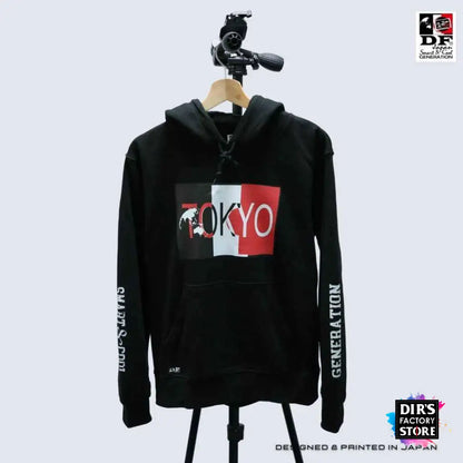 Swl-Tk01Df Tokyo 005.Black / Xs Sweatshirt Hoodie