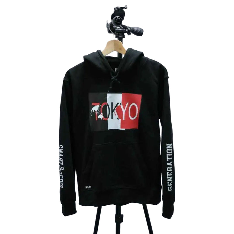 Swl-Tk01Df Tokyo 005.Black / Xs Sweatshirt Hoodie