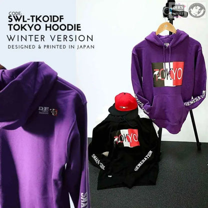 Swl-Tk01Df Tokyo Sweatshirt Hoodie