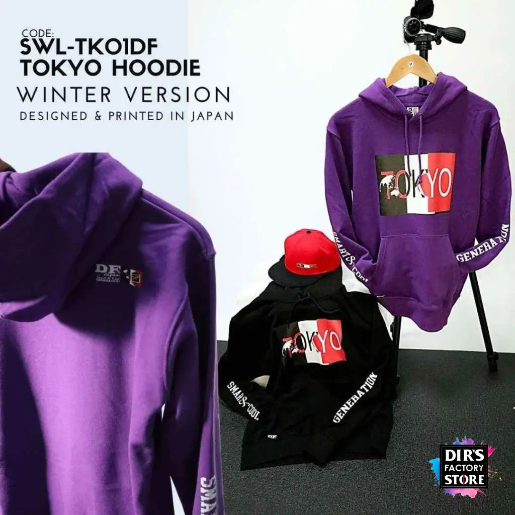 Swl-Tk01Df Tokyo Sweatshirt Hoodie