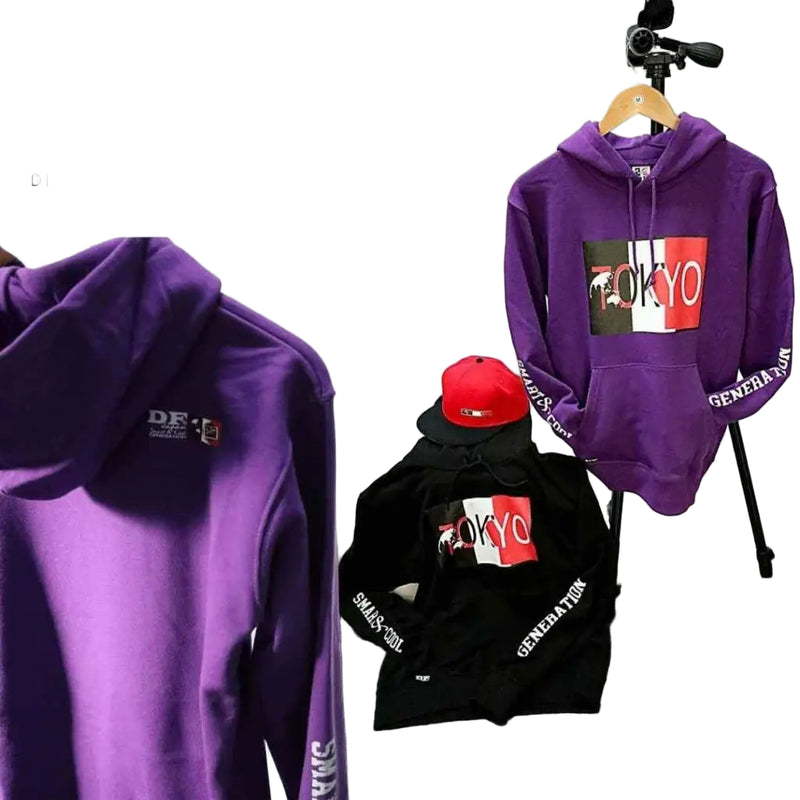 Swl-Tk01Df Tokyo Sweatshirt Hoodie