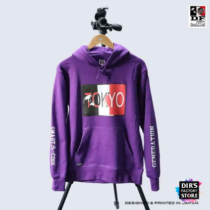 Swl-Tk01Df Tokyo 481.Violet / Xs Sweatshirt Hoodie