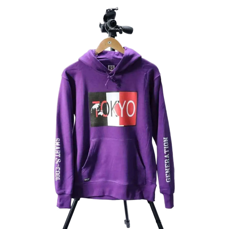 Swl-Tk01Df Tokyo 481.Violet / Xs Sweatshirt Hoodie