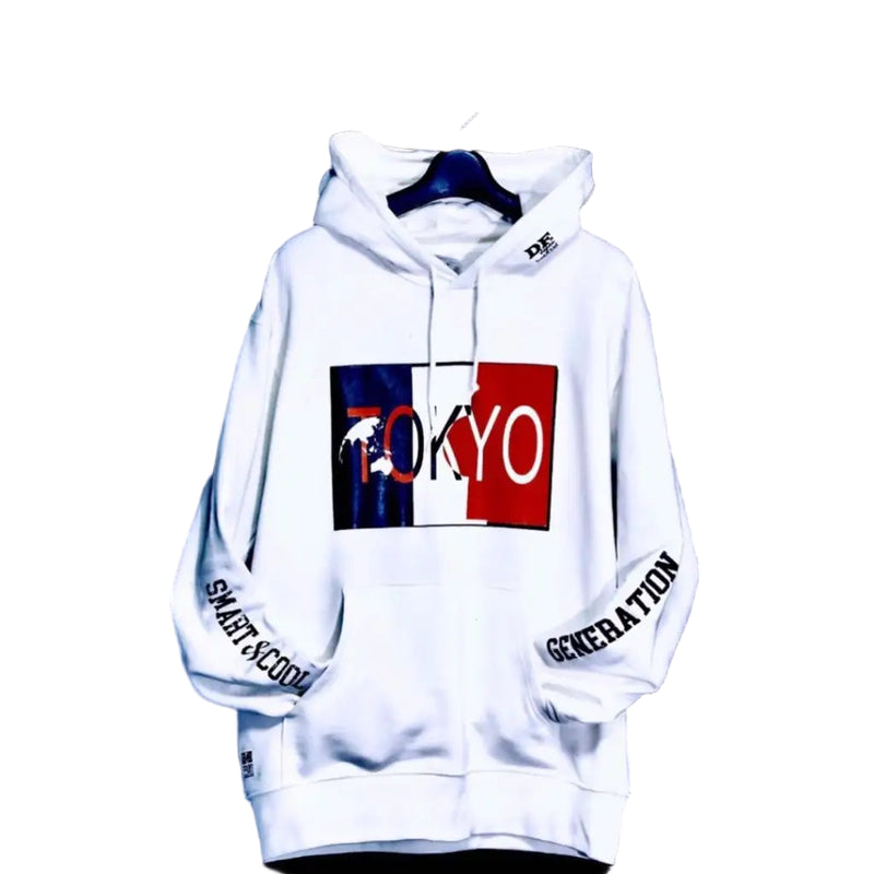 Swl-Tk01Df Tokyo 001.White / Xs Sweatshirt Hoodie