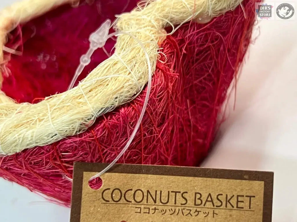 Table Decoration Coconuts Basket Souvenir