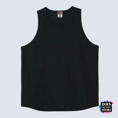 Tank Top 00111-Cttdf 005.Black / S Tank Top