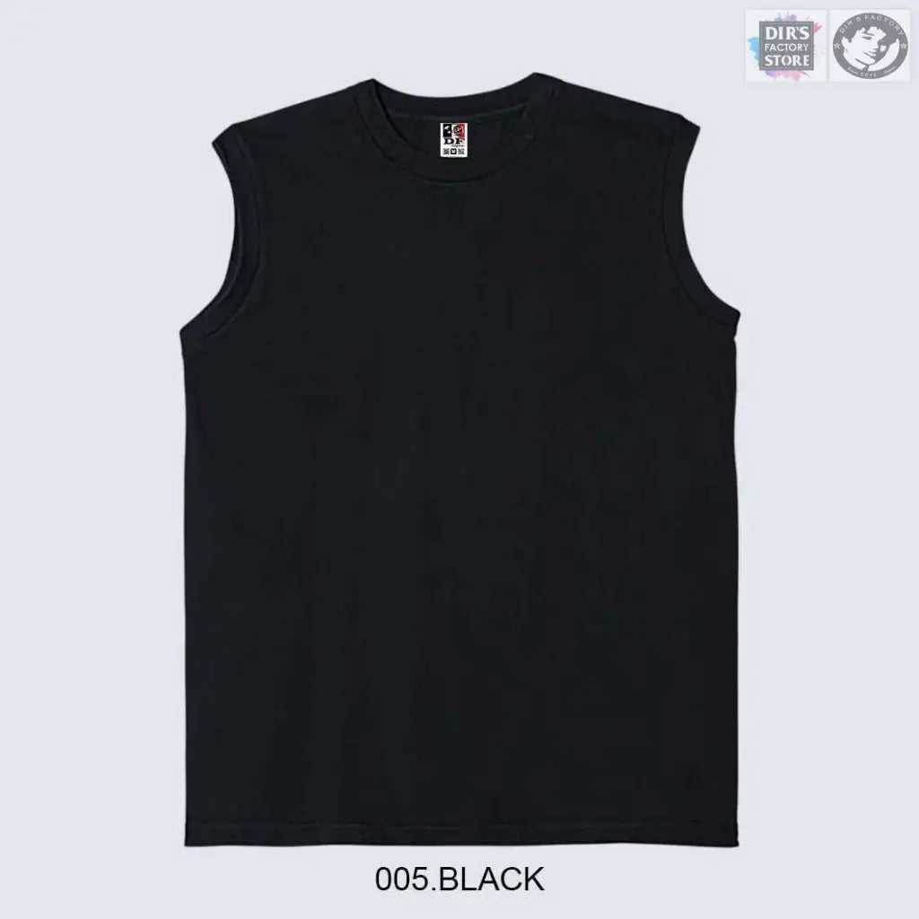 Tank Top 00115-Cnsdf 005.Black / S Tank Top