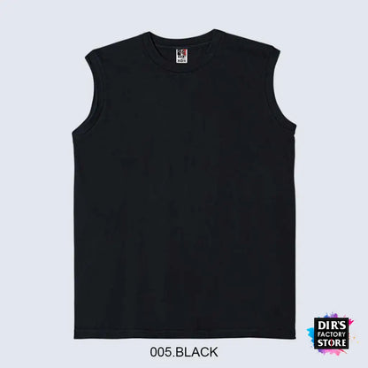 Tank Top 00115-Cnsdf 005.Black / S Tank Top