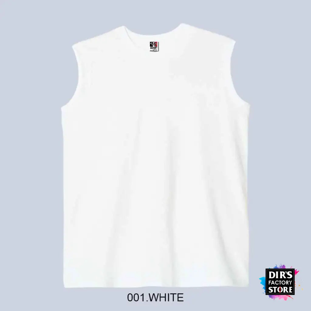 Tank Top 00115-Cnsdf 001.White / S Tank Top