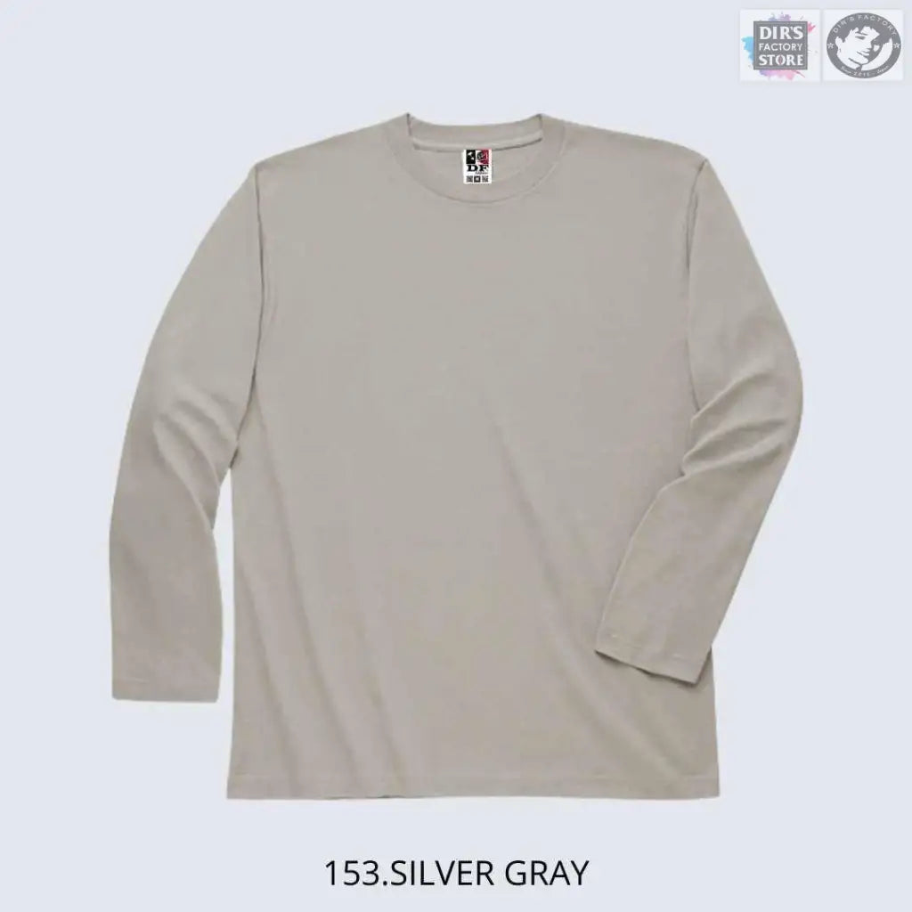 Tl-00101-Lvcdf 153.Silver Gray Shirts & Tops