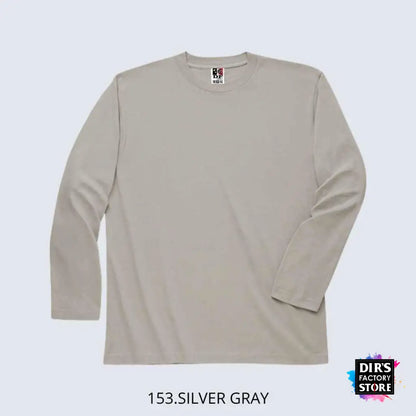 Tl-00101-Lvcdf 153.Silver Gray Shirts & Tops