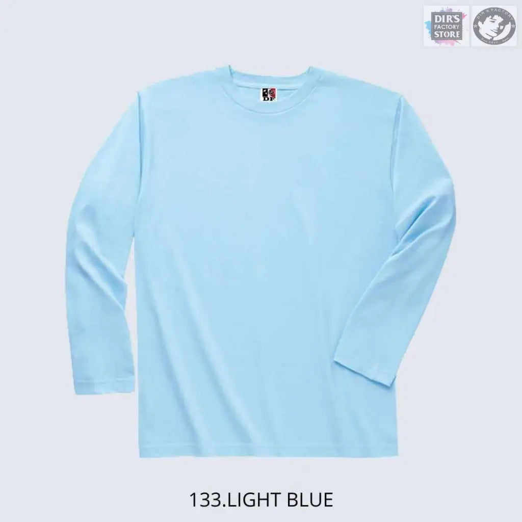 Tl-00101-Lvcdf 133.Light Blue Shirts & Tops