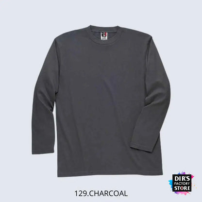 Tl-00101-Lvcdf 129.Charcoal Shirts & Tops